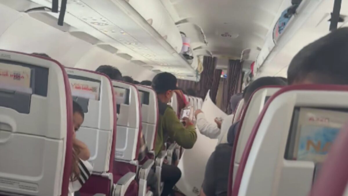 12 τραυματίες από αναταράξεις σε πτήση της Air India - Επιβάτες χτυπούσαν το κεφάλι τους στην οροφή