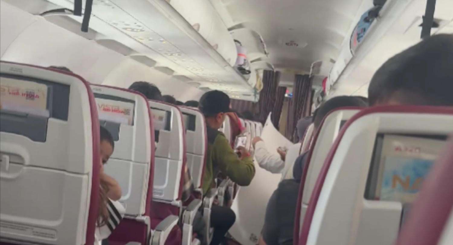 12 τραυματίες από αναταράξεις σε πτήση της Air India - Επιβάτες χτυπούσαν το κεφάλι τους στην οροφή