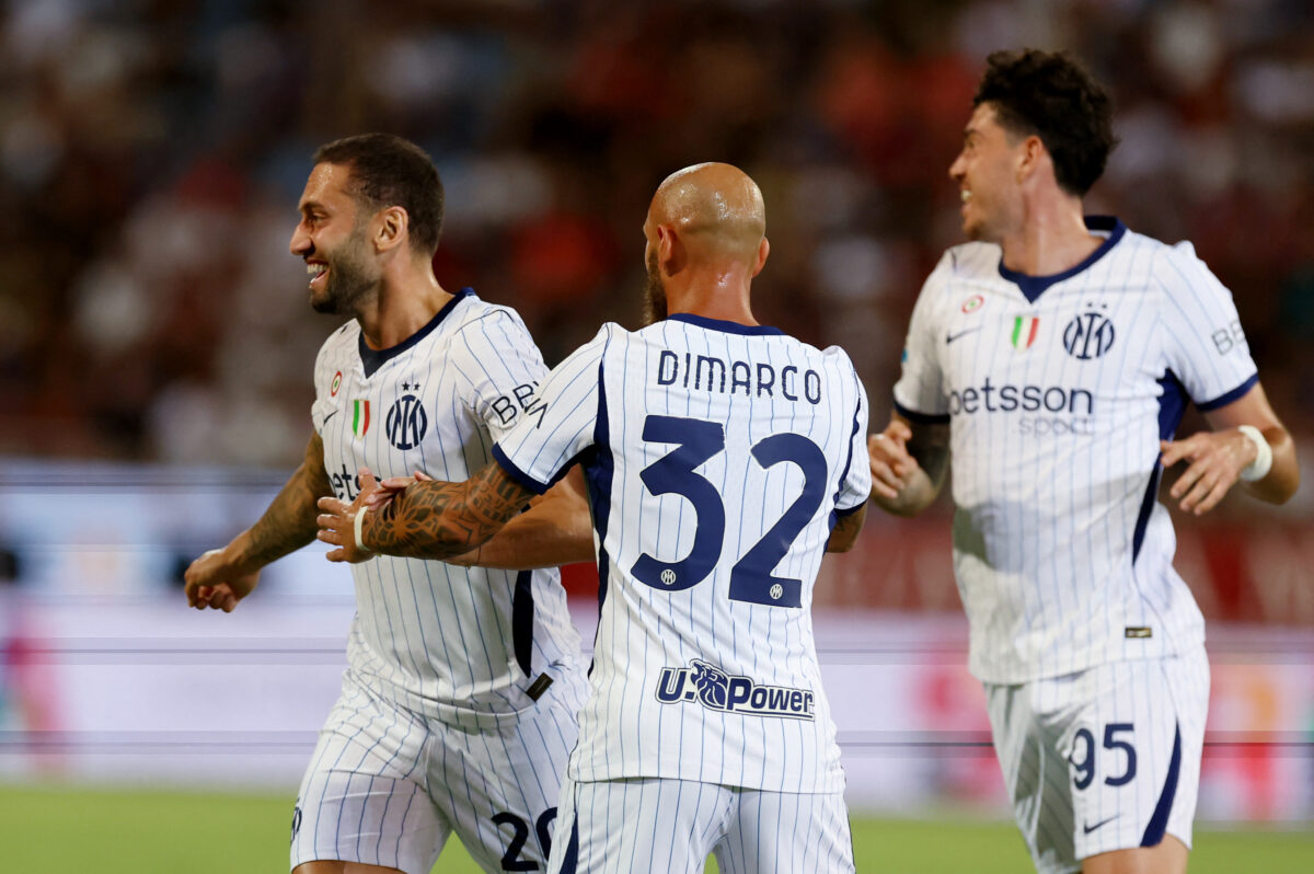 Κάλιαρι - Ίντερ 0-1: Ο Τσάλχάνογλου έδωσε τη νίκη στους «νερατζούρι»
