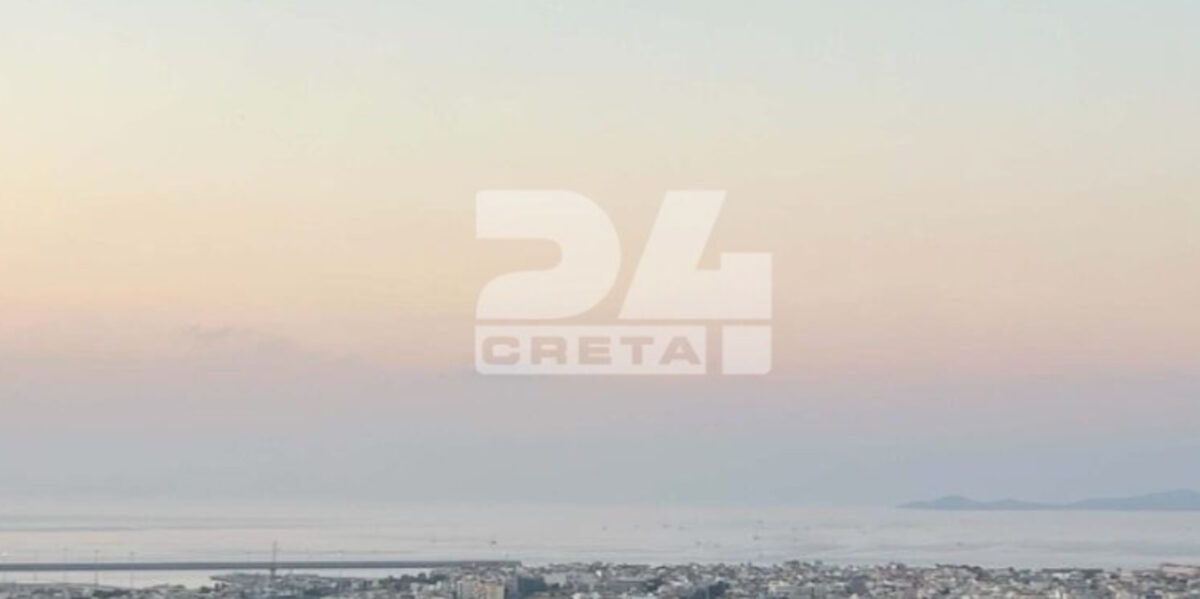 Το «sea smoke» έφτασε και στο Ηράκλειο - Τι είναι το φαινόμενο  που δημιουργεί απόκοσμες εικόνες