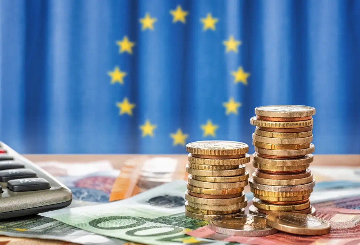 Ανάπτυξη 0,4% στην Ευρωζώνη το β΄ τρίμηνο του 2026