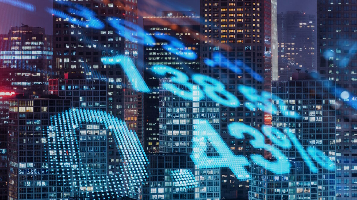 Stock market data growth chart graph investment finance analysis fintech financial district