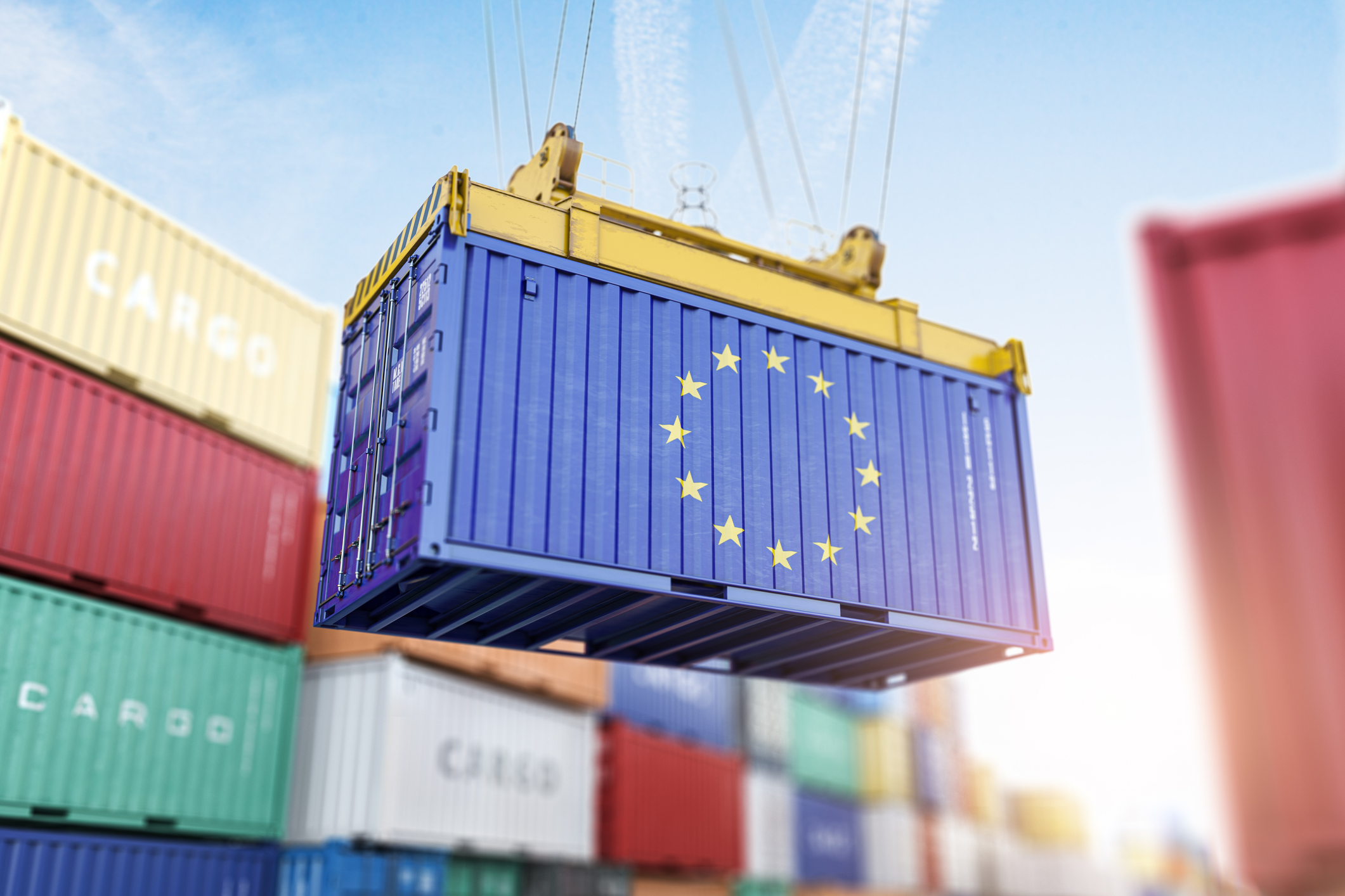 Το εμπορικό πλεόνασμα της Ευρωζώνης στα 8,6 δισ. ευρώ