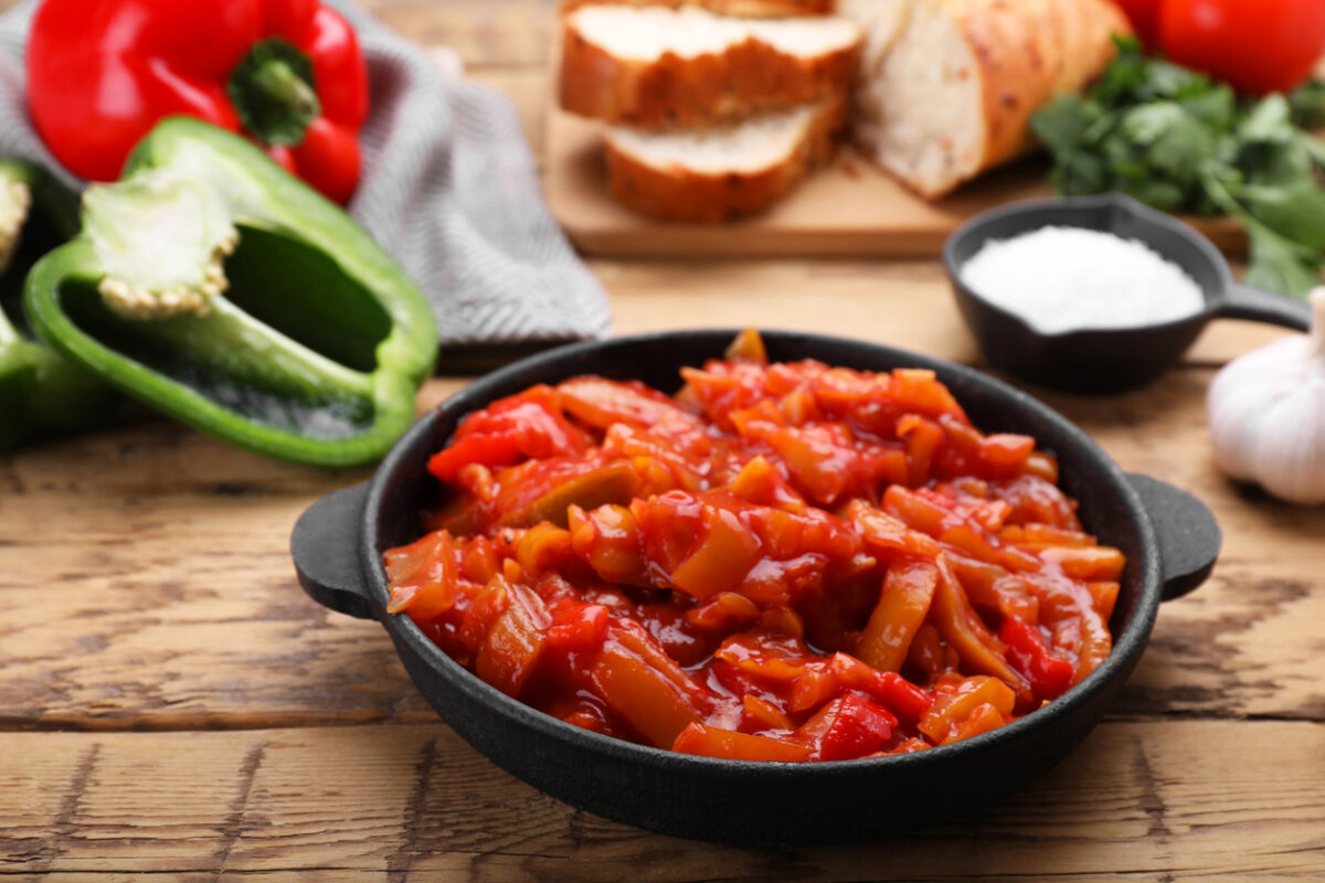 Συνταγή για σάλτσα agrodolce με πιπεριές