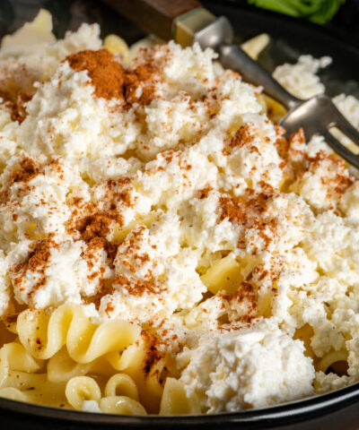 Χυλοπίτες με cottage cheese