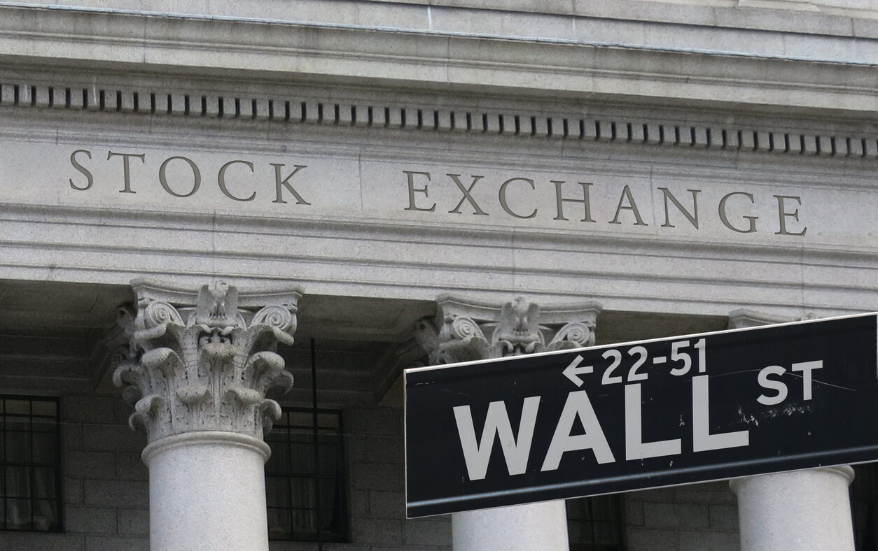 Wall Street New York stock exchange stock market