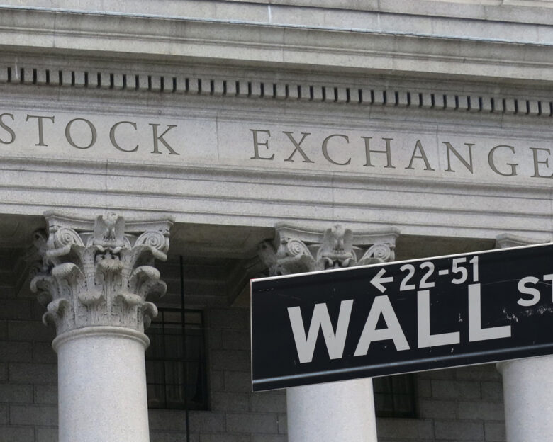 Wall Street New York stock exchange stock market