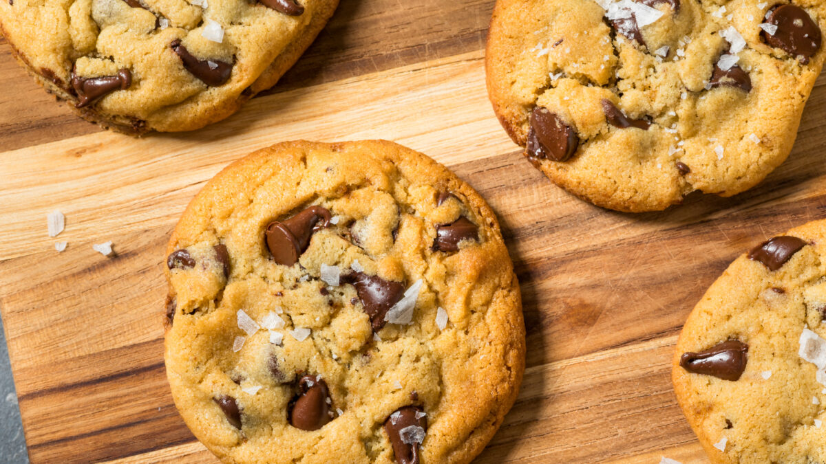 Cookies με ταχίνι