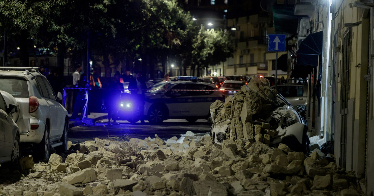 Σεισμός στην Ιταλία: Πάνω από 30 μετασεισμοί μετά τα 4,7 Ρίχτερ έξω από την Νάπολη – 21 τραυματίες, οι 2 σοβαρά