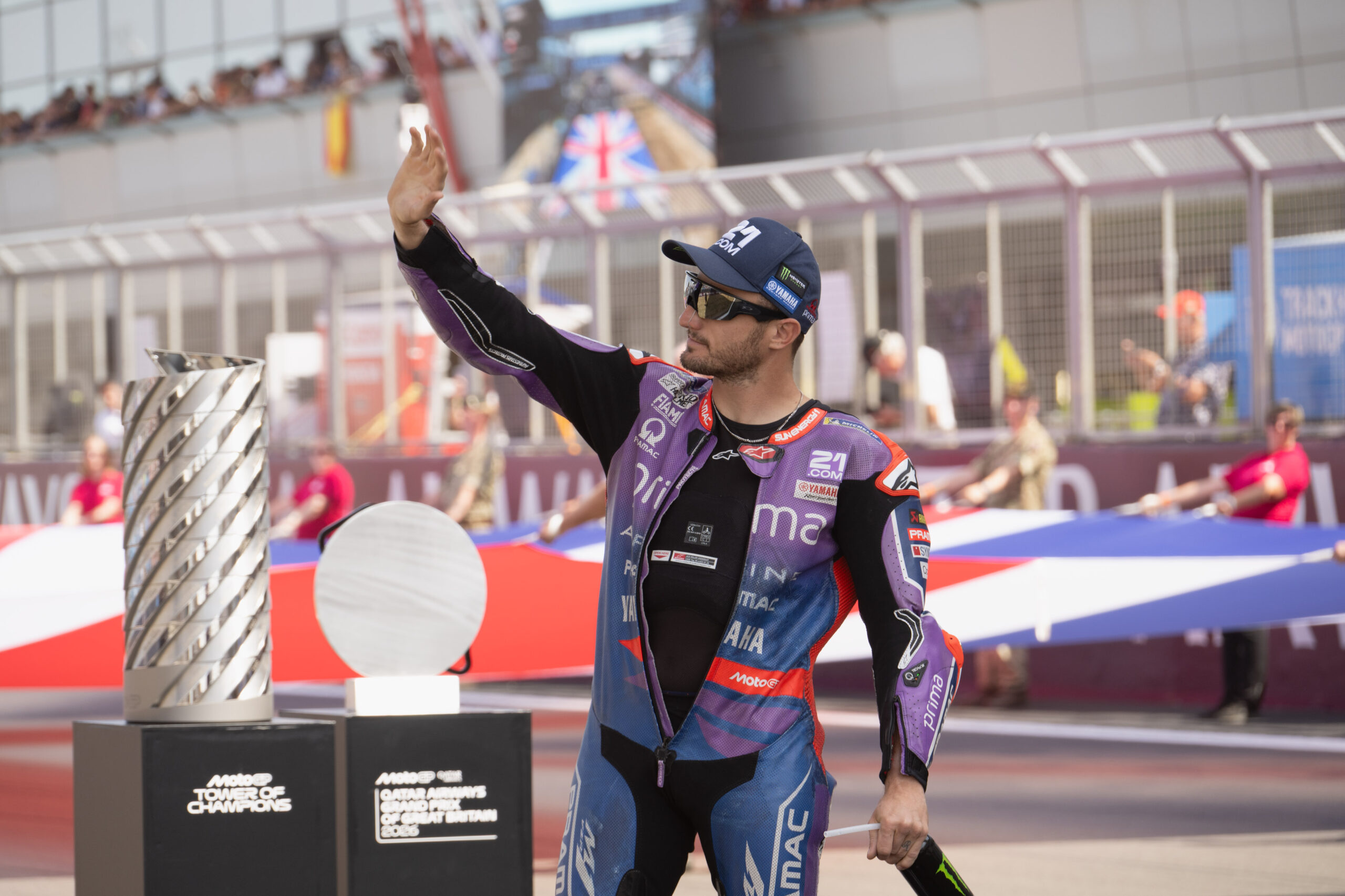 MotoGP Of Great Britain Miller