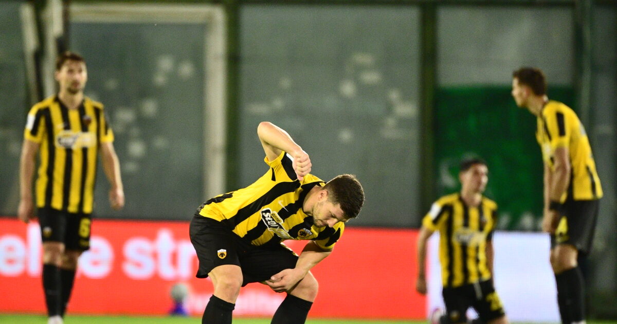 ΑΕΚ 1-1: Ο Μπένι «πάγωσε» την Ένωση στο 97′, για την πρώτη της απώλεια βαθμών στη Super League ΑΕΚ 1-1: Ο Μπένι «πάγωσε» την Ένωση στο 97′, για την πρώτη της απώλεια βαθμών στη Super League
