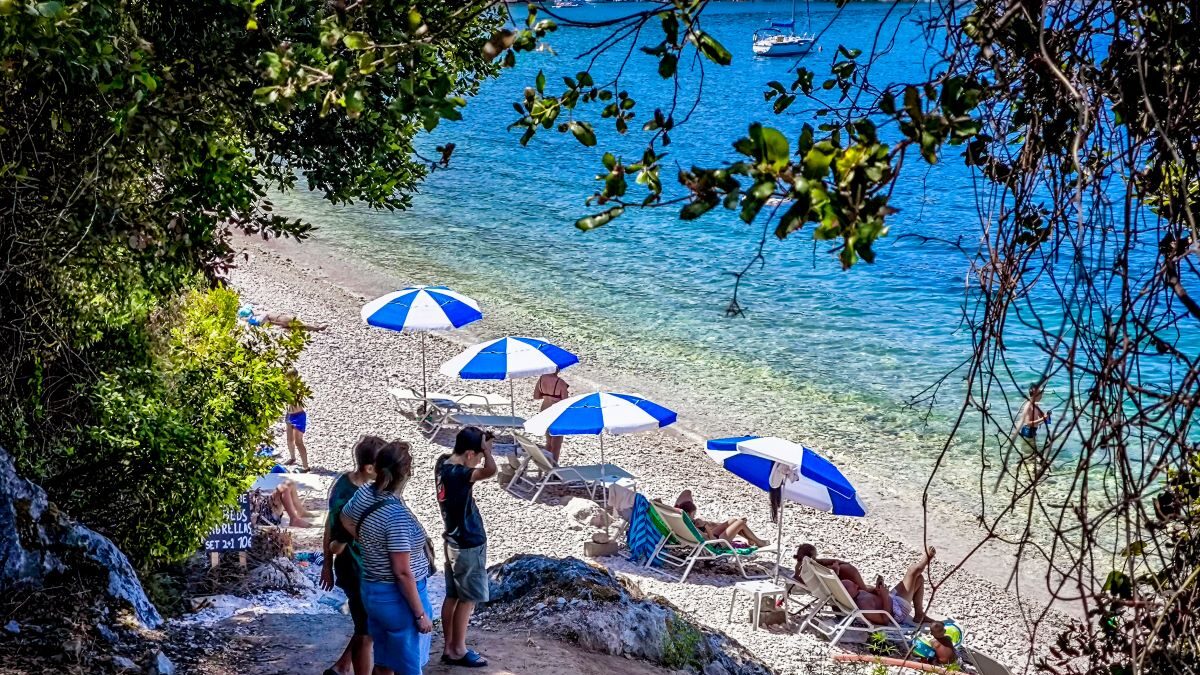 Καιρός σε παραλία