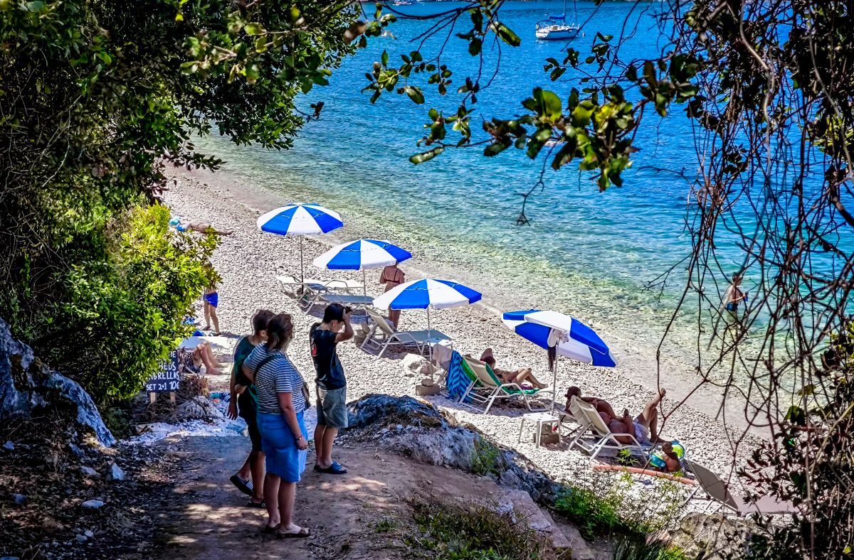 Καιρός σε παραλία
