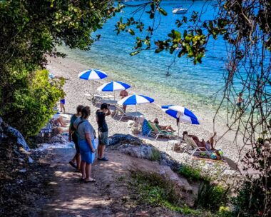 Καιρός σε παραλία
