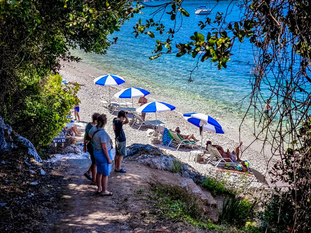 Καιρός σε παραλία