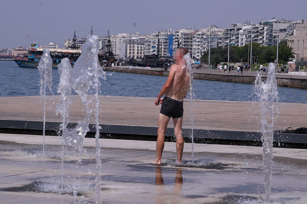 Καύσωνας στην Ελλάδα