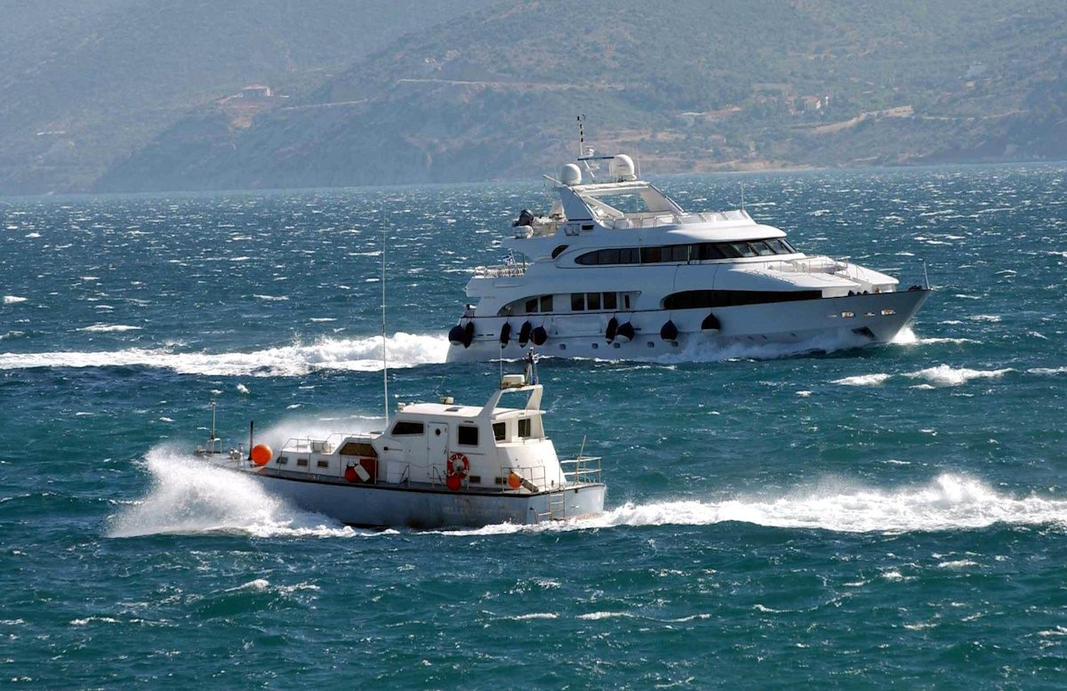 Δυνατοί άνεμοι και κύματα