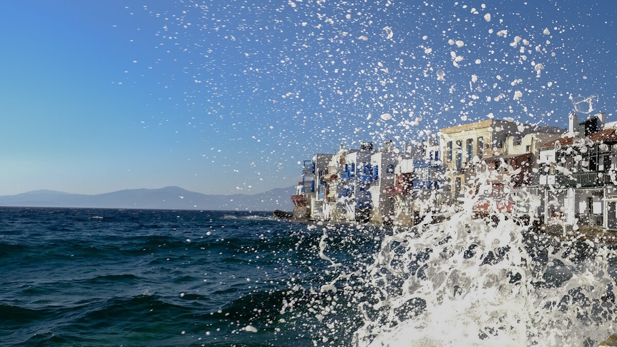 Δυνατοί άνεμοι στο Αιγαίο