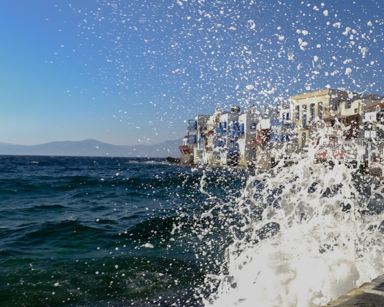 Δυνατοί άνεμοι στο Αιγαίο