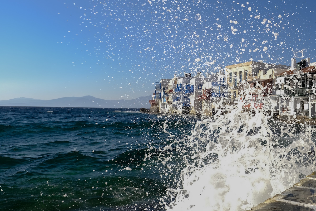 Δυνατοί άνεμοι στο Αιγαίο