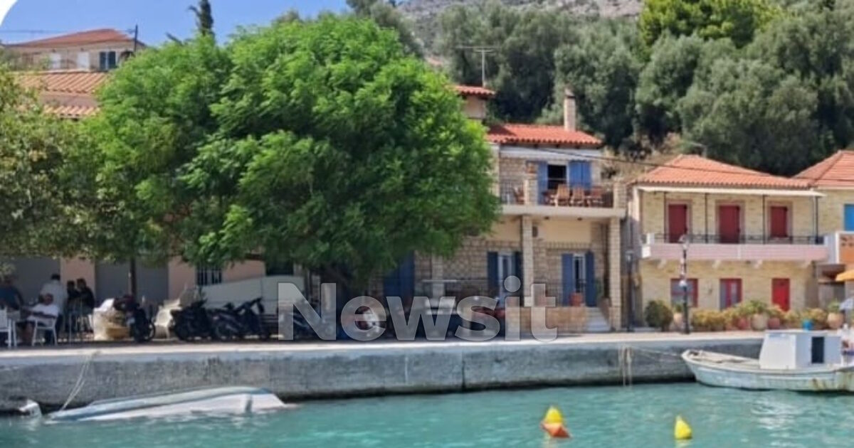 Λευκάδα: «Το σκάφος έμπαινε με μεγάλη ταχύτητα στο λιμάνι, του κόπηκε η ντίζα», λέει μάρτυρας για το ιστιοφόρο που «καρφώθηκε» σε σκάφη
