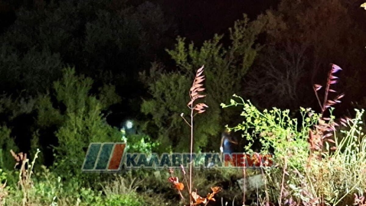 Τροχαίο δυστύχημα στα Καλάβρυτα