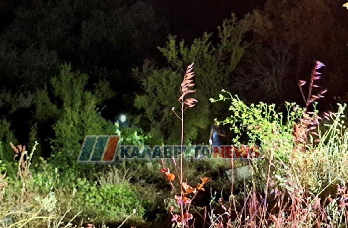 Τροχαίο δυστύχημα στα Καλάβρυτα