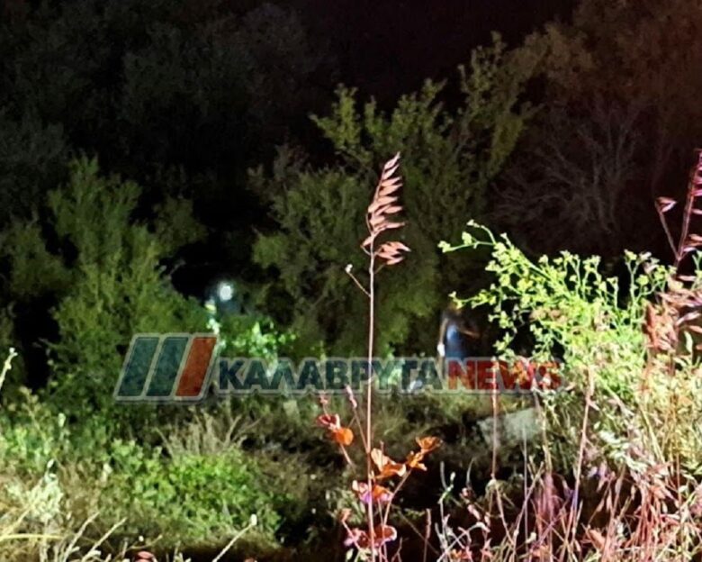Τροχαίο δυστύχημα στα Καλάβρυτα