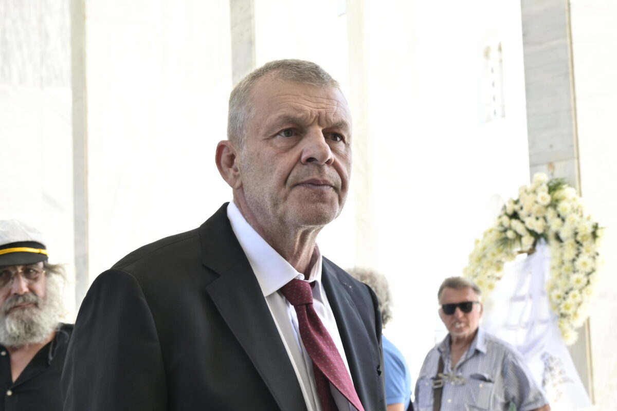 Ο Απόστολος Γκλέτσος