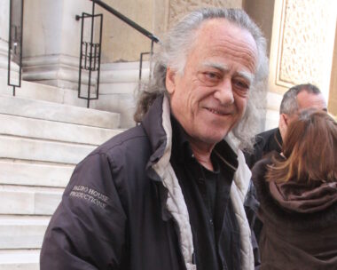 O Νίκος Καλογερόπουλος