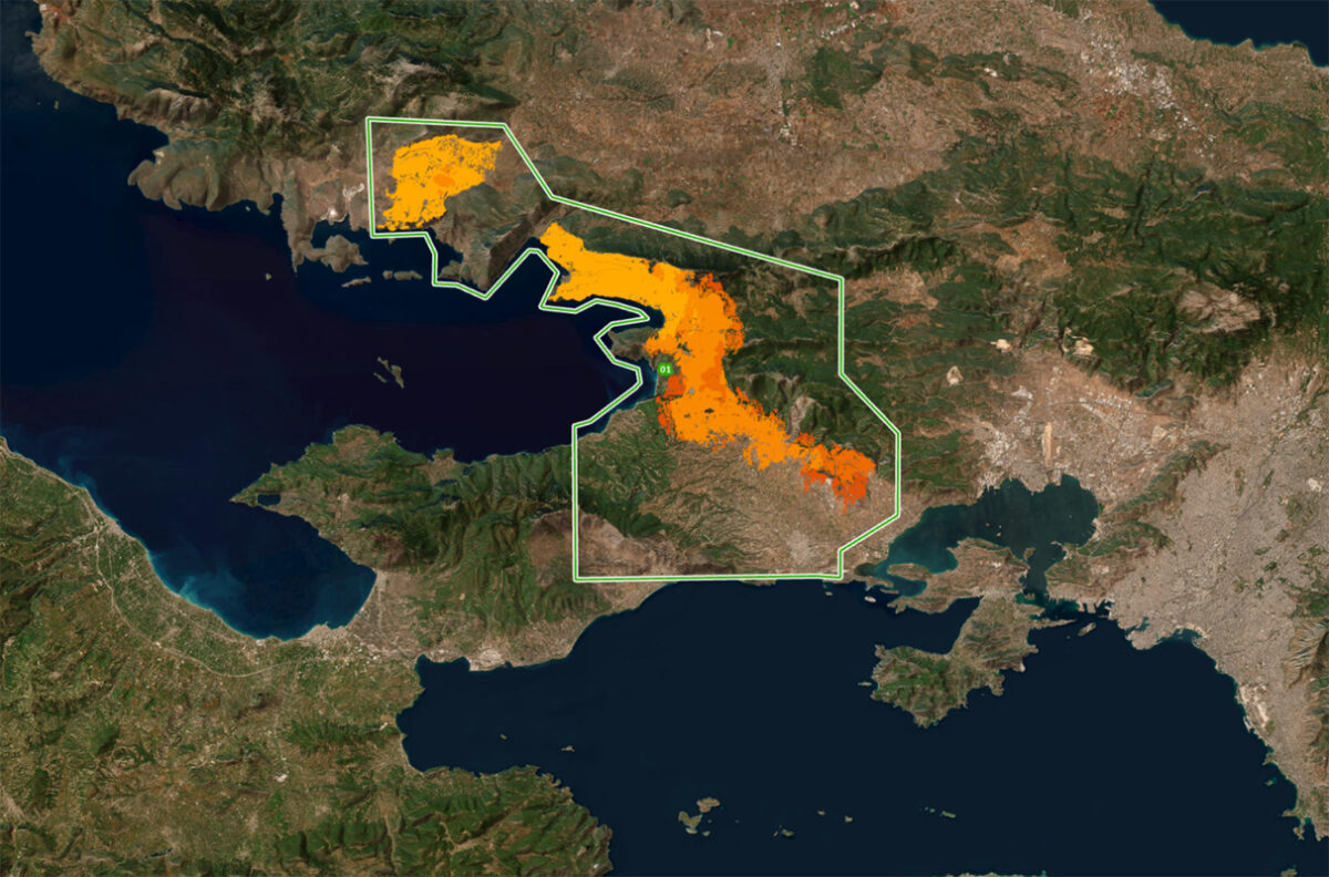 Φωτιά στη Δυτική Αττική: Φόβοι για αναζωπυρώσεις και εικόνες απόλυτης καταστροφής - Πάνω από 144.000 καμένα στρέμματα