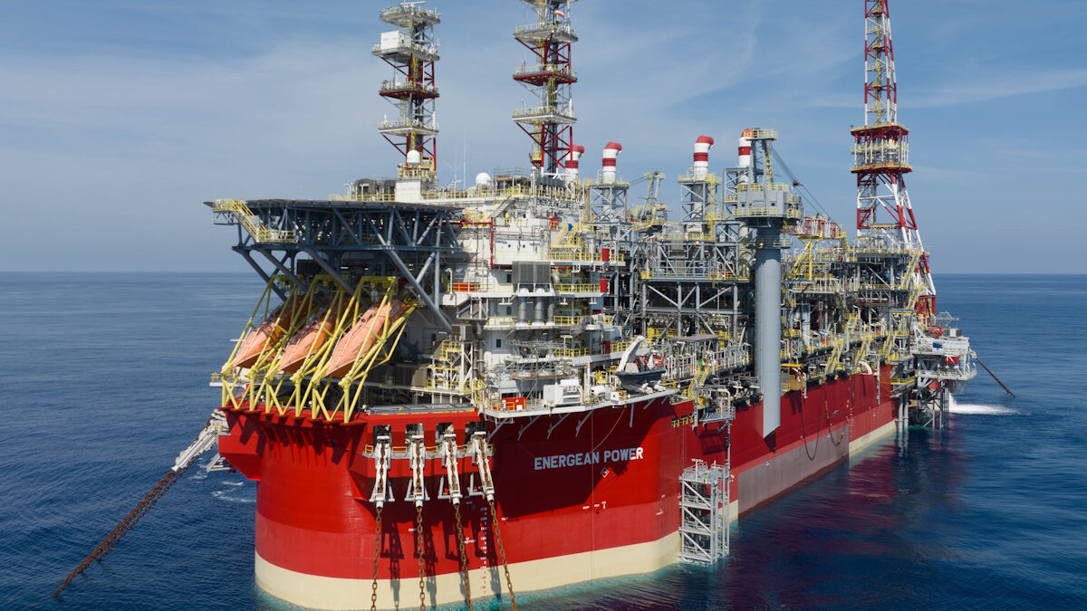 Παραγωγή της Energean στο κοίτασμα Karish