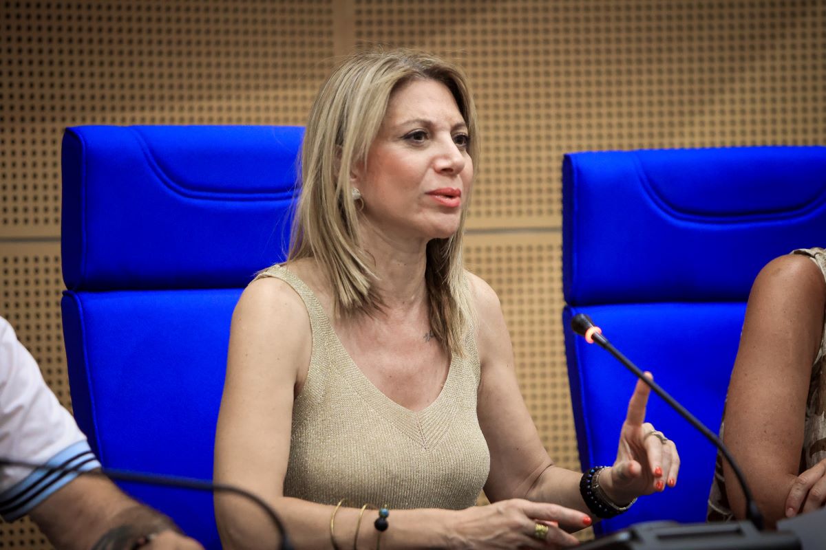 Η Μαρία Καρυστιανού