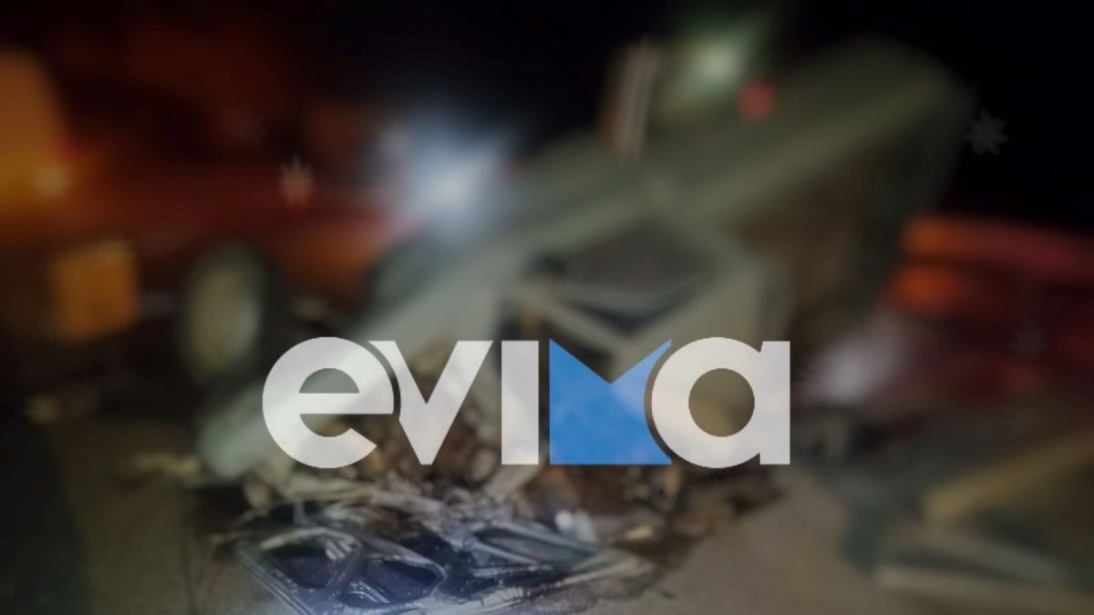 Τροχαίο στην Κάρυστο