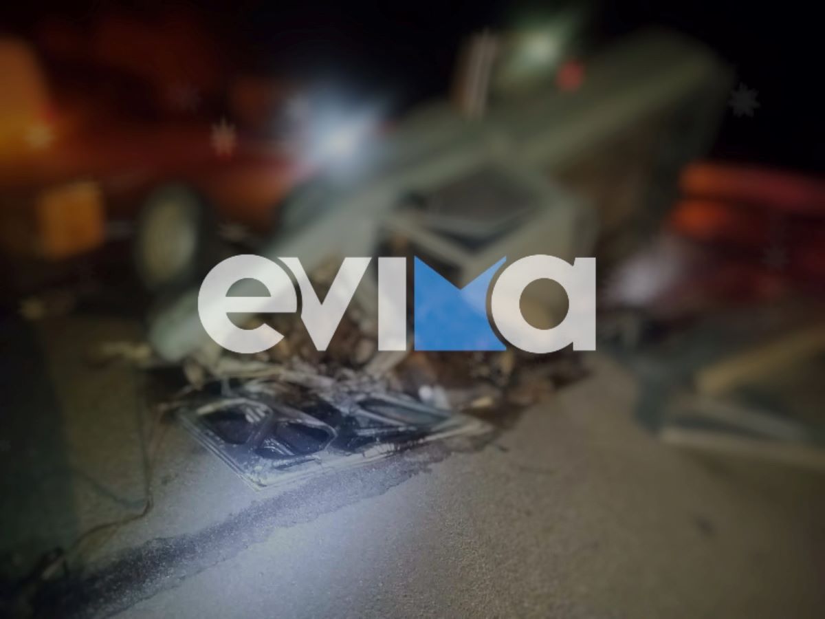 Τροχαίο στην Κάρυστο
