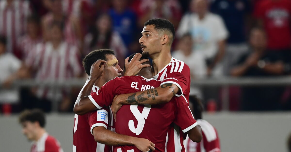 Ατρόμητος 1-0: Ο Κάρμο λύτρωσε Πειραιώτες και Ελ Κααμπί στην πρεμιέρα της Super League