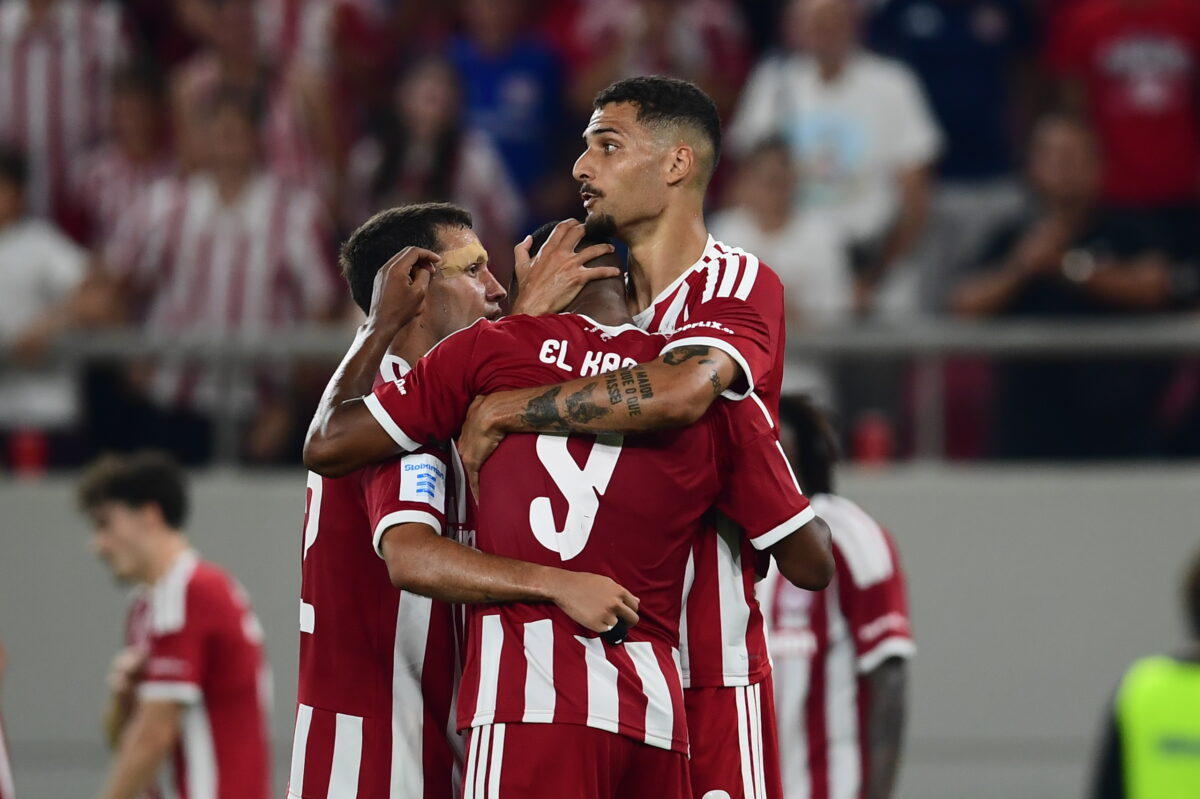 Ολυμπιακός – Ατρόμητος 1-0: Ο Κάρμο λύτρωσε Πειραιώτες και Ελ Κααμπί στην πρεμιέρα της Super League