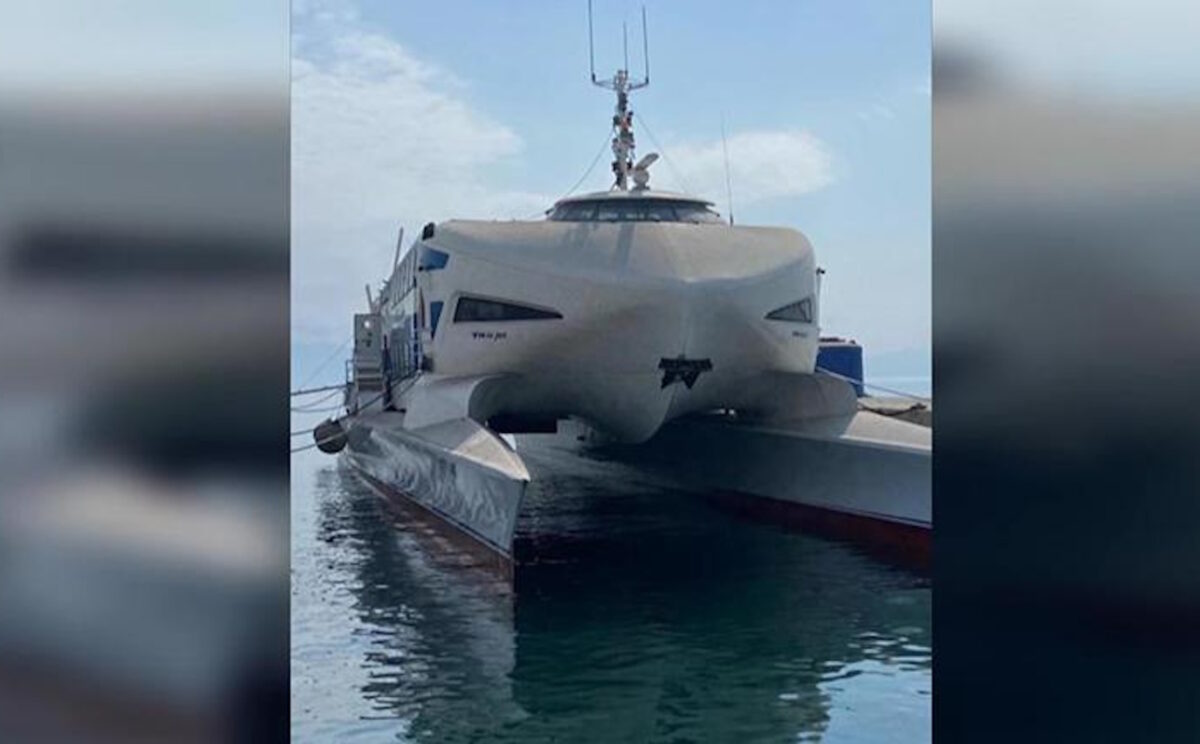 Κύπρος: Αυτό είναι το πλοίο που βυθίστηκε ανοιχτά της Κερύνειας - Είναι κατασκευασμένο από υαλοβάμβακα