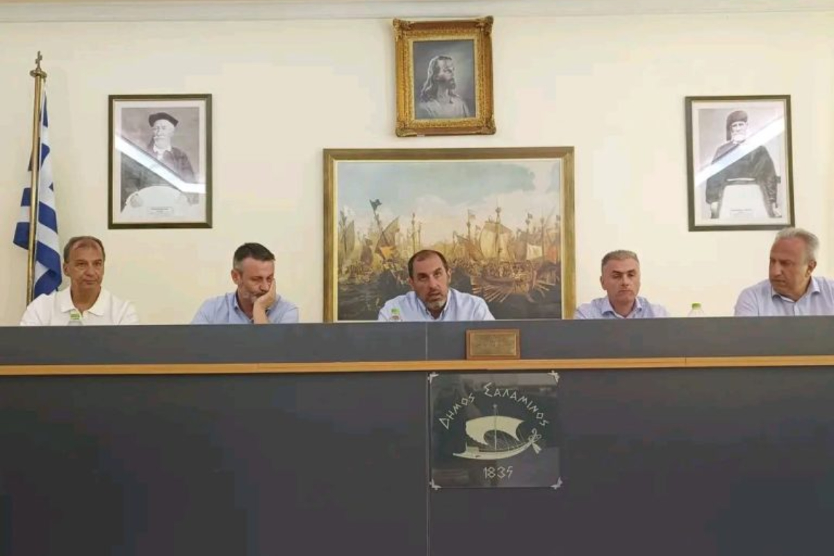 Κατσαφάδος από Σαλαμίνα: Προτεραιότητα η γρήγορη καταγραφή των ζημιών και οι αποζημιώσεις