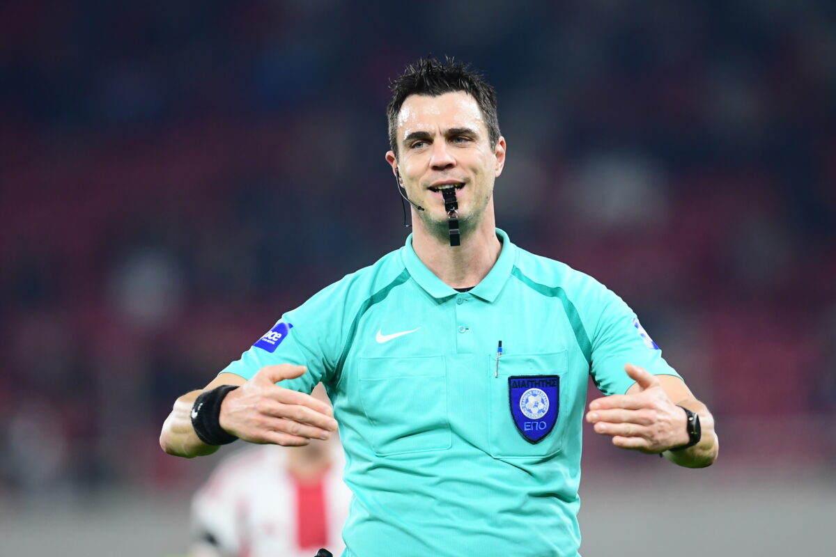 Οι διαιτητές στην πρεμιέρα του Superbet Κυπέλλου Ελλάδας: Κατσικογιάννης στο ΑΕΛ Novibet - Ολυμπιακός, Πολυχρόνης στο ΠΑΟΚ - ΟΦΗ