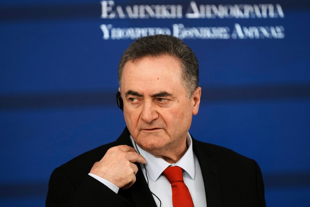 Ο Ίσραελ Κατς