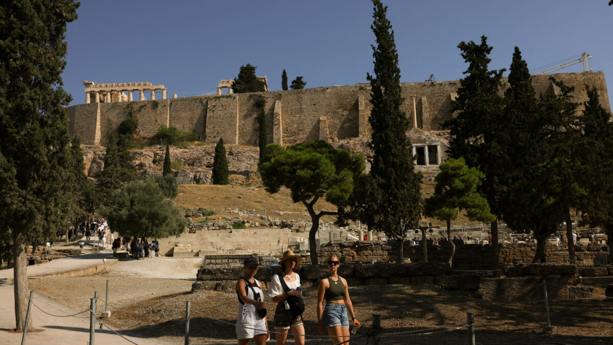 Καύσωνας, Αθήνα