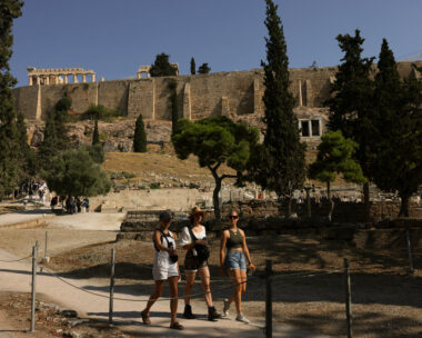 Καύσωνας, Αθήνα