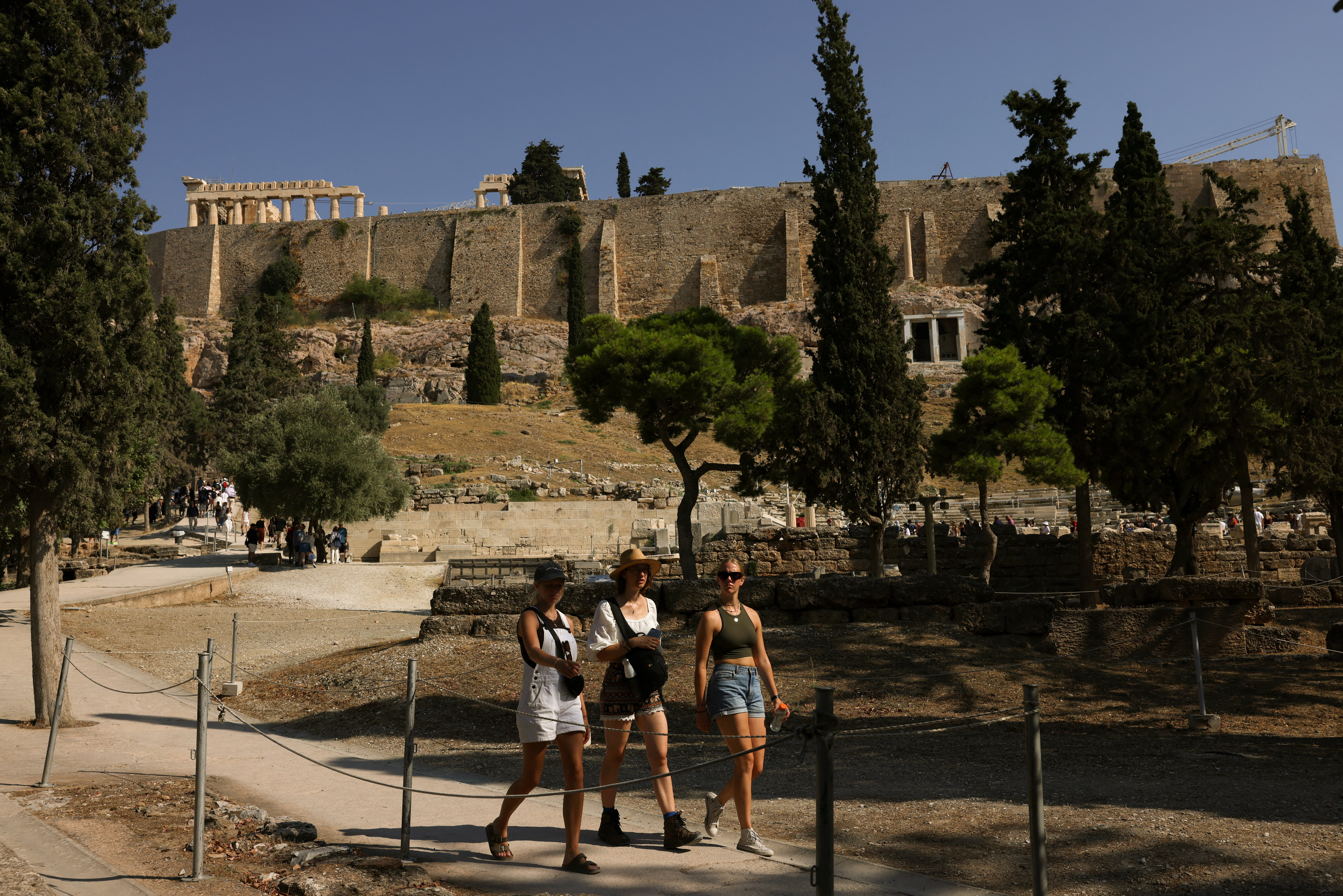 Ρήγου στο newsit.gr: Κορυφώνεται ο καύσωνας με 40άρια και ισχυρό μελτέμι - Αυξημένος ο κίνδυνος για φωτιές