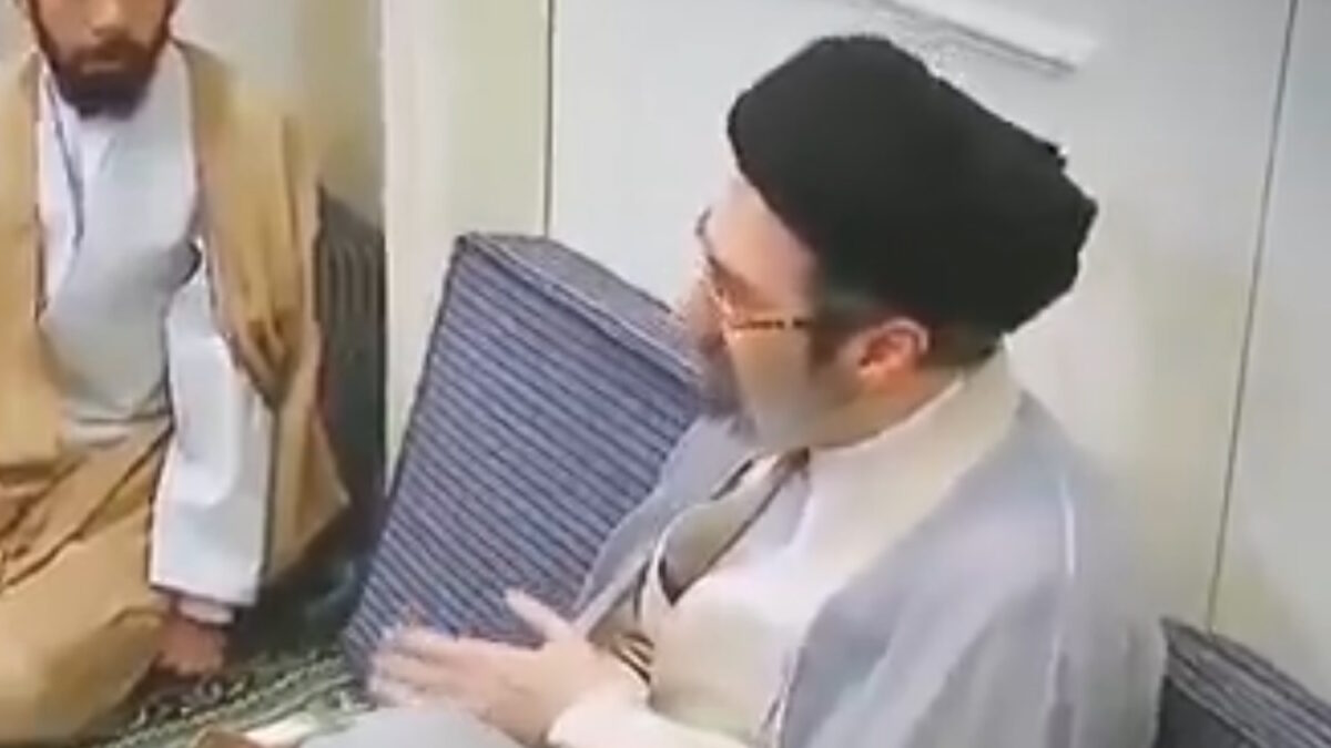 O Μοτζτάμπα Χαμενεΐ
