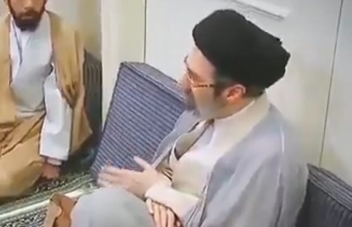 O Μοτζτάμπα Χαμενεΐ