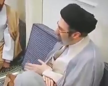 O Μοτζτάμπα Χαμενεΐ