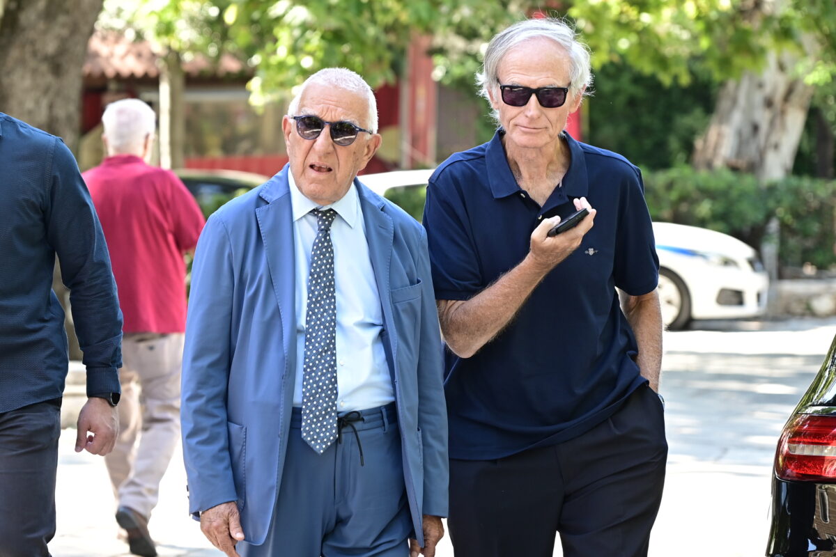 Εξόδιος Ακολουθία του πρώην υπουργού Στέφανου Μάνου. Πέμπτη 20 Αυγούστου 2026 (ΜΙΧΑΛΗΣ ΚΑΡΑΓΙΑΝΝΗΣ
