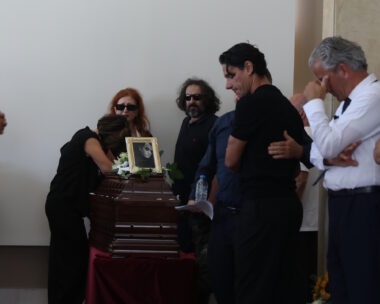 Κηδεία Νίκου Καλογερόπουλου