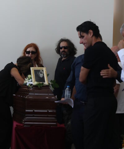 Κηδεία Νίκου Καλογερόπουλου